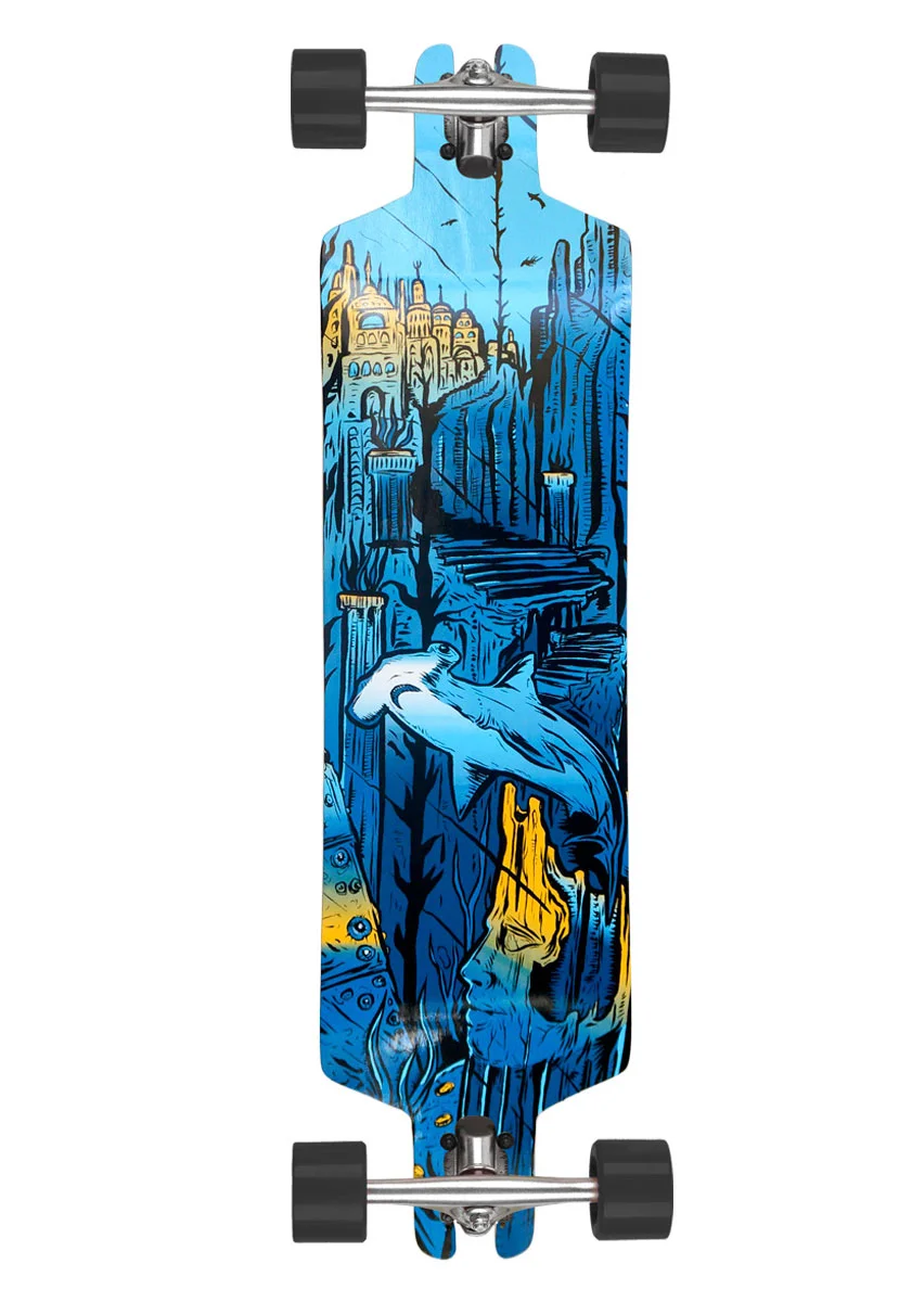 City of Atlantis Drop Thru 9 1/4” x 36 1/2” 30"WB