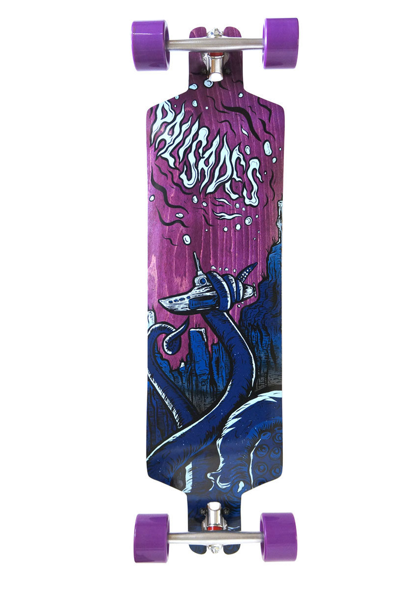 Down Under Drop Thru 9 1/4” x 36 1/2” 30"WB