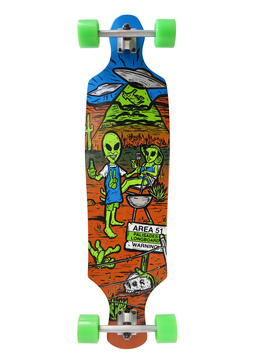 Area 51 10 1/8” x 39 3/4”