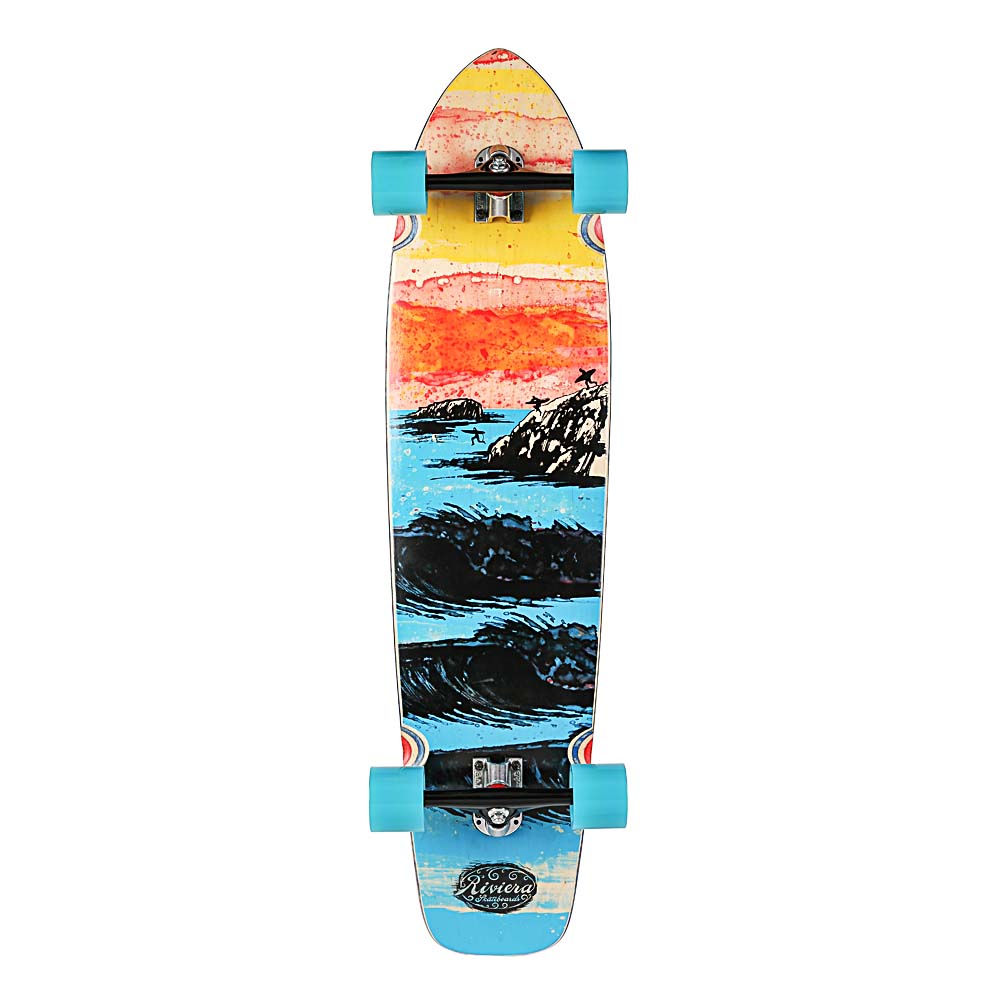 DAWN PATROL 10" x 40"