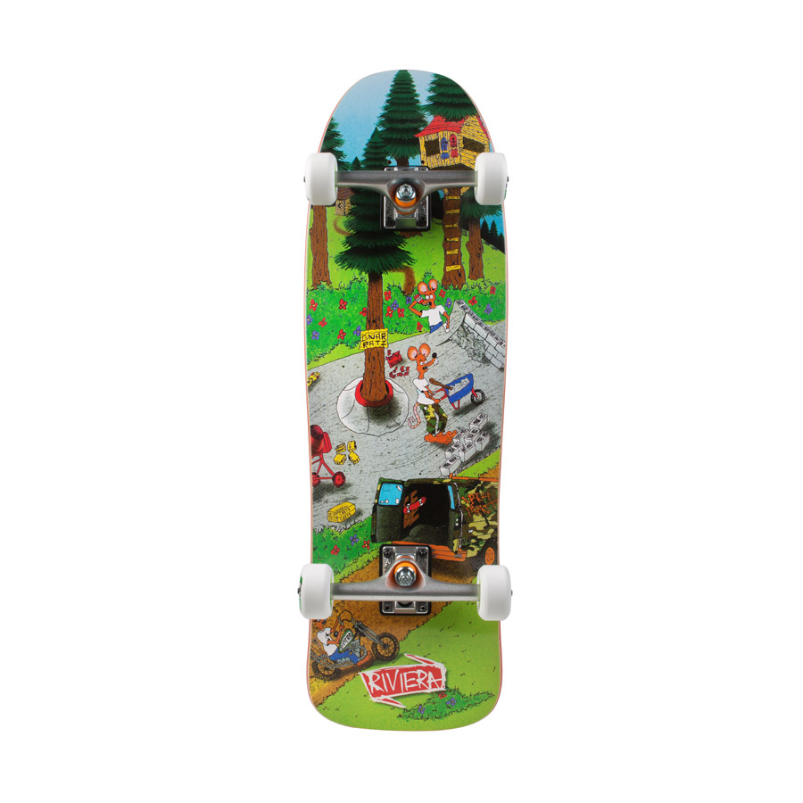 GNARATZ - BRAD PARKER 9 7/8" x 33"