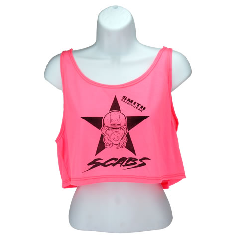 Smith Scabs Derby Game Face Crop Top