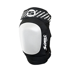 Elite-II-Knee-Pad-BlkWht-Side.png