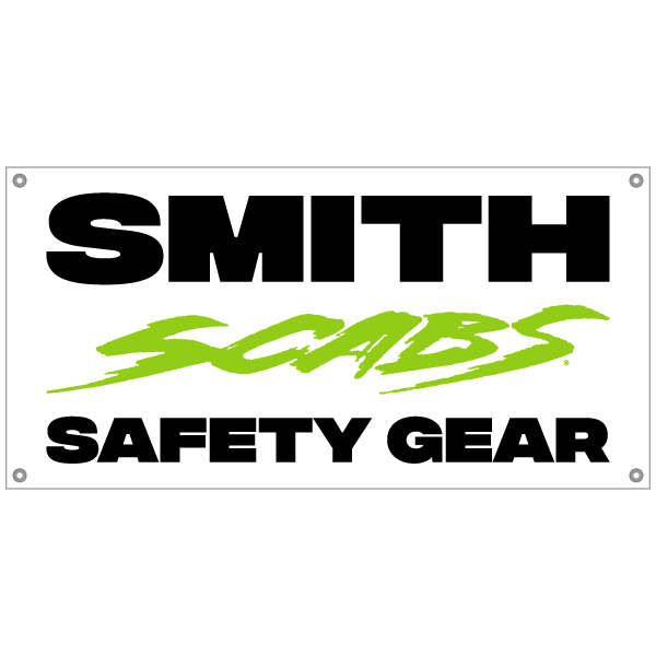 Smith Banner 24"x12"