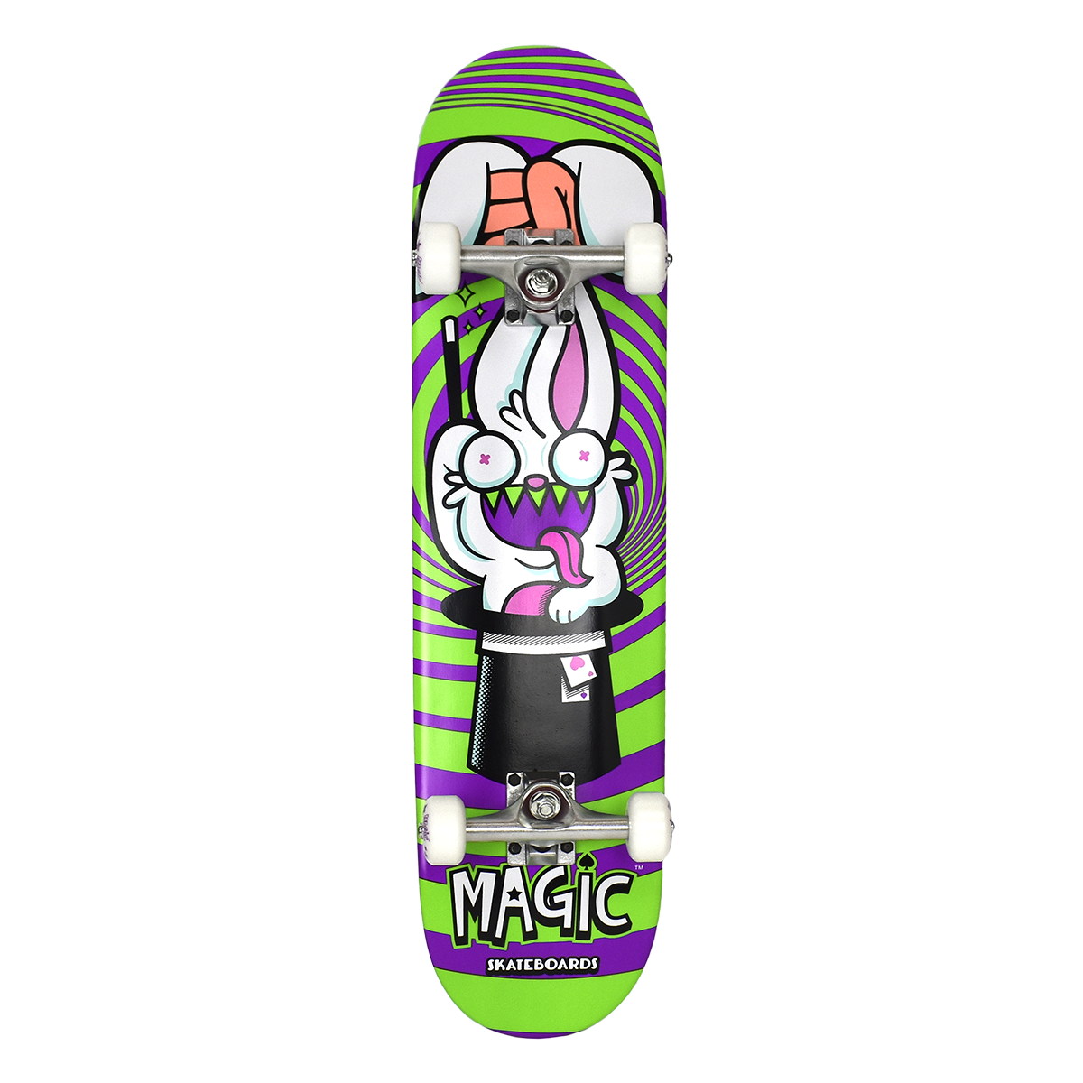 RABID RABBIT 8" X 31.5" / WB 14"