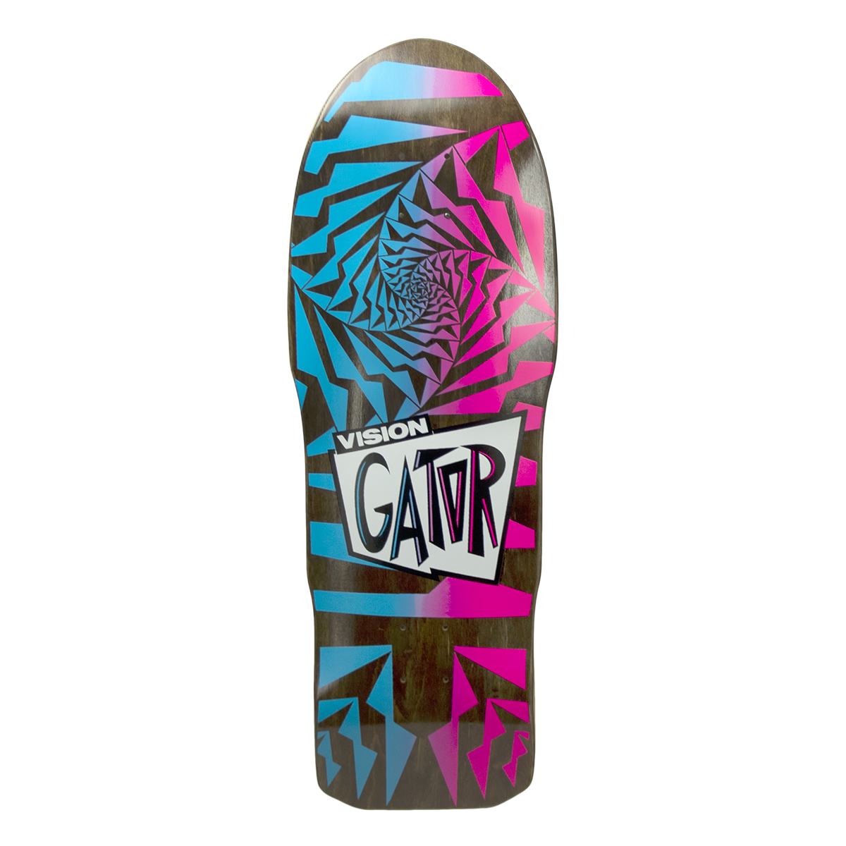 BLU/PNK BRW FADE STAIN
