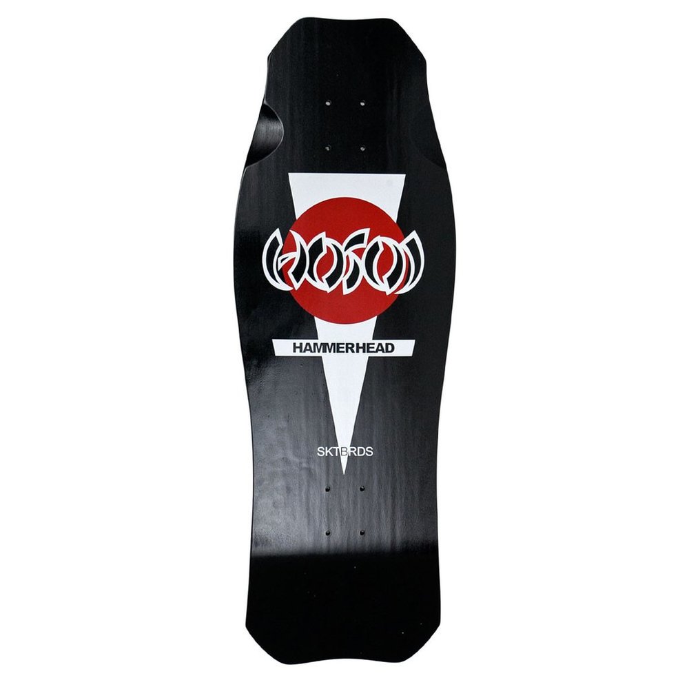 Hosoi Skateboards Eddie Elguera Invert Cat Pro Model Skateboard Deck Turquoise 8.75 x 32.75-Inch BDHI360 