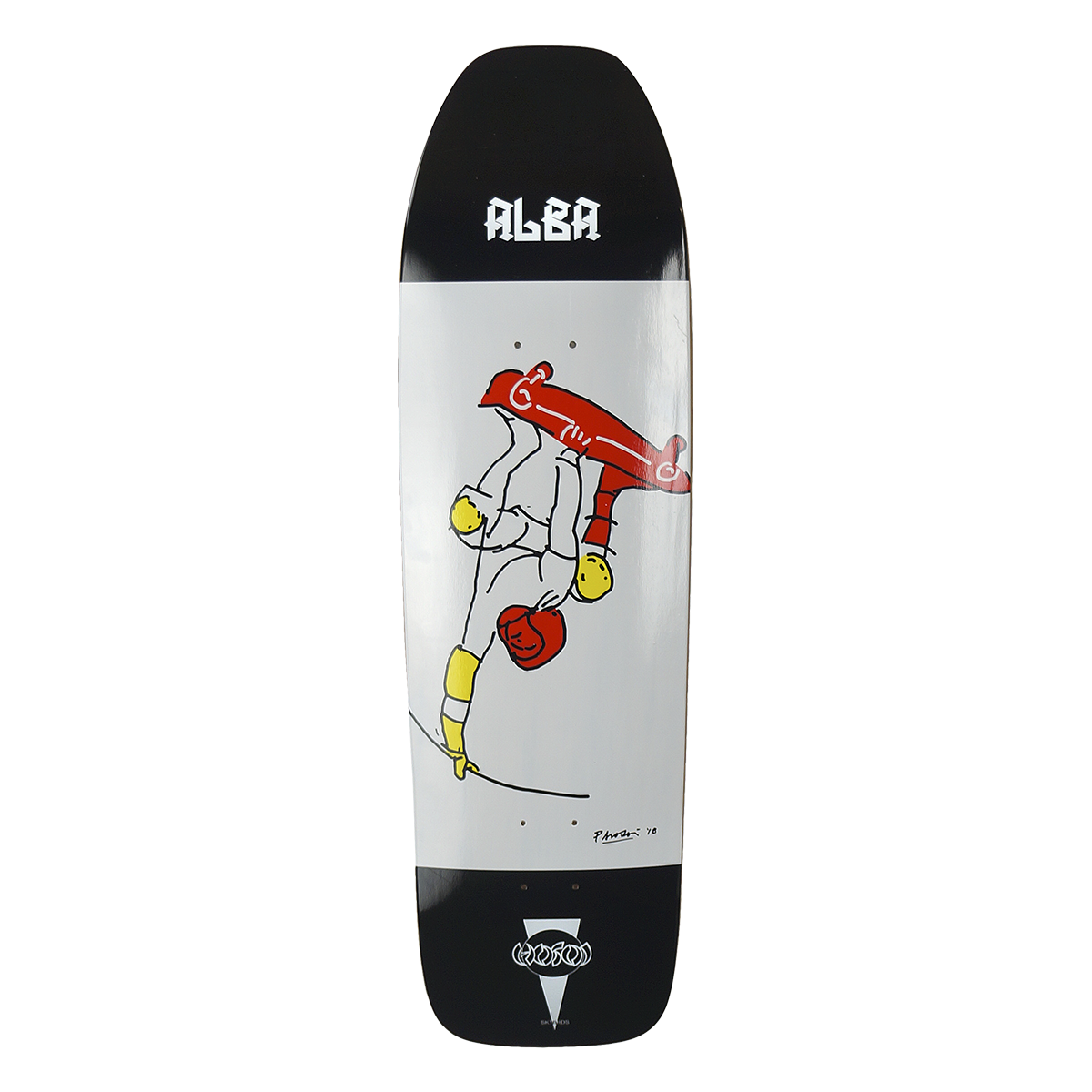 Mickey Alba 8.875" x 32.75" | WB - 14.875"