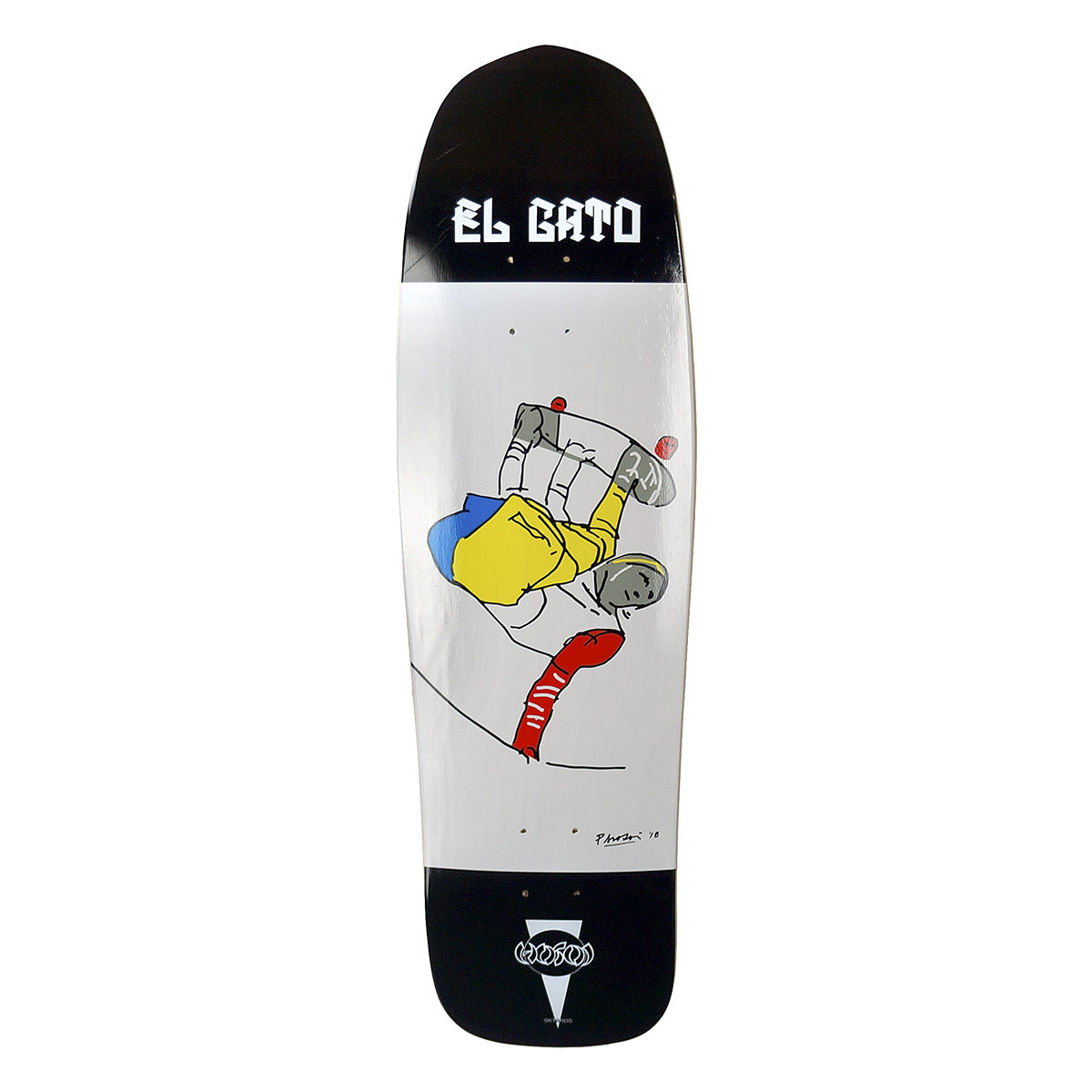Eddie Elguera 9" x 33" | WB - 15.5"