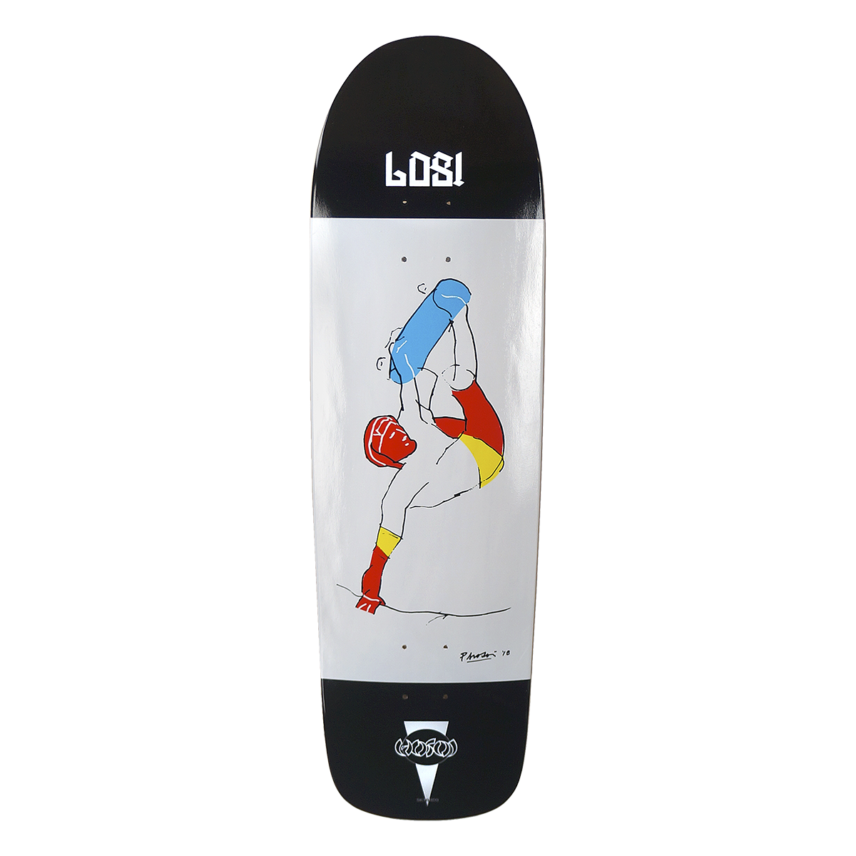 Allen Losi 9" x 32.75" | WB - 15.5"