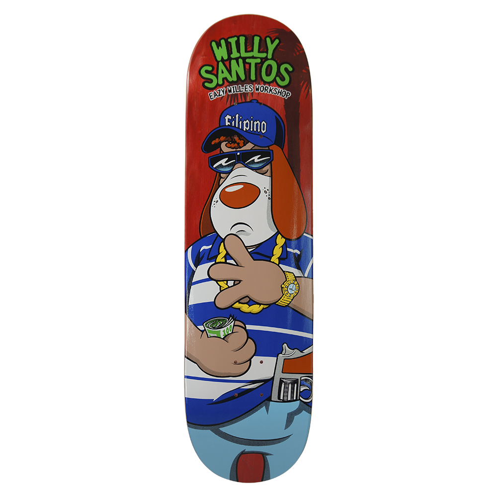 WILL-Es DOG BDWW15 Sizes: 8.0" / 8.25" / 8.5"/ 8.75"