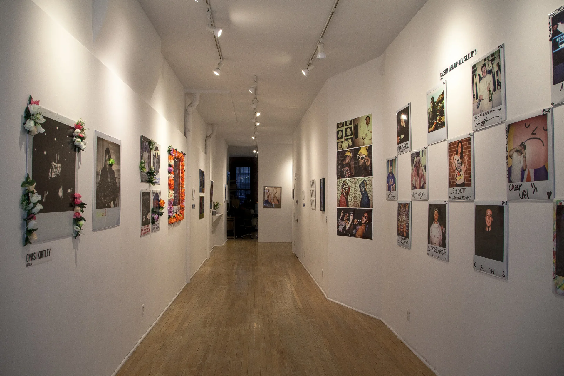 Main Hall of The Storefront Project.