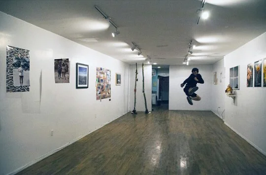 Main Hall of The Living Gallery