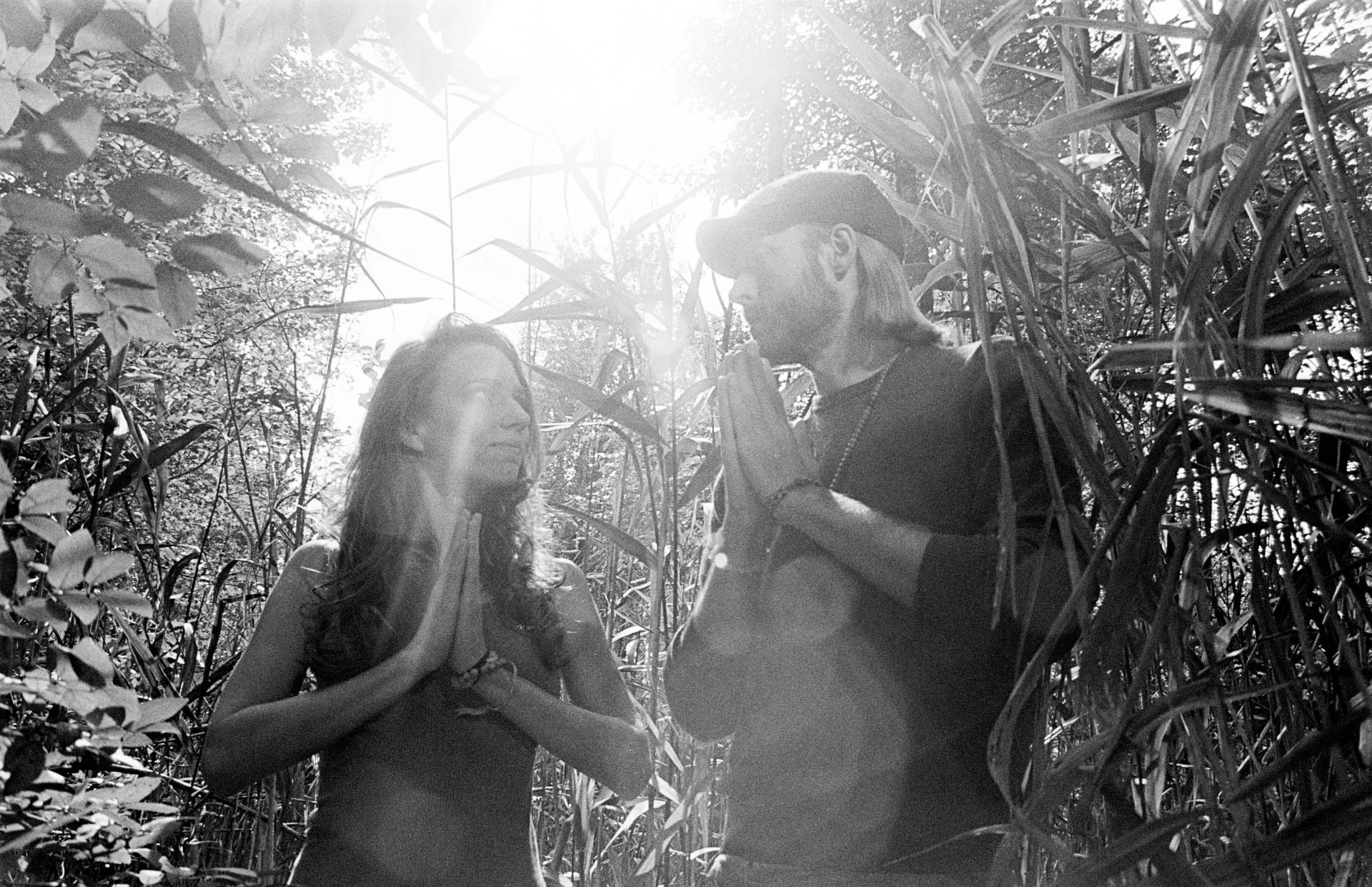 Cass Greener and Sean Dunne - Filmmakers & Psychonauts - Rutliated Quartz