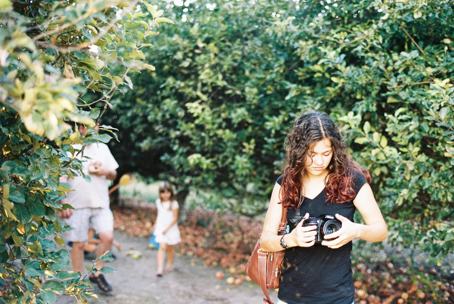 Portra 400 +2 Nikon F100
