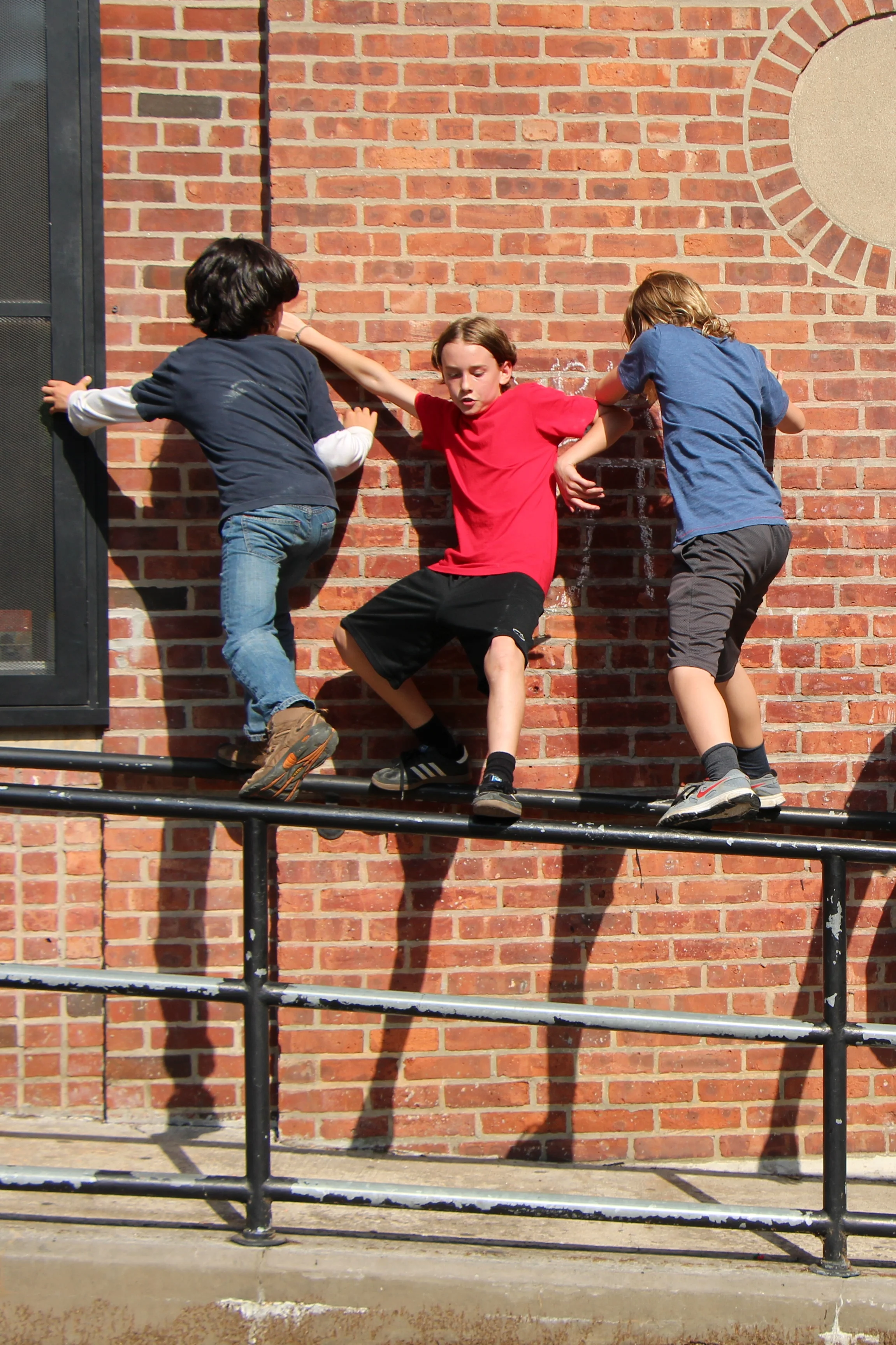 Kids in the early 2000s -- Nothings changed.