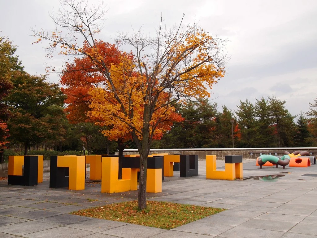 Moerenuma Park, at Sapporo, Hokkadio, Japan (2)
