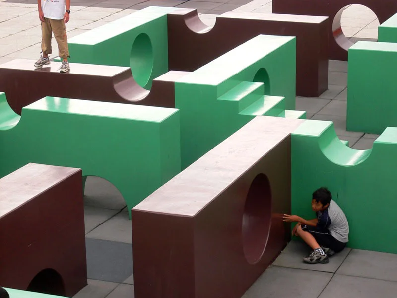 Moerenuma Park, Sapporo, Japan, Photos by Marcus Trimble .
