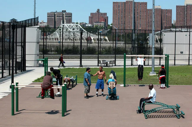 'Adult' Playgrounds