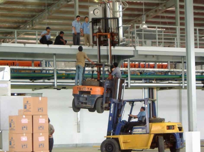Really dangerous work