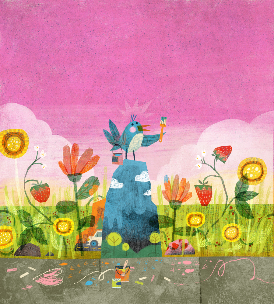 BabyBug Magazine cover