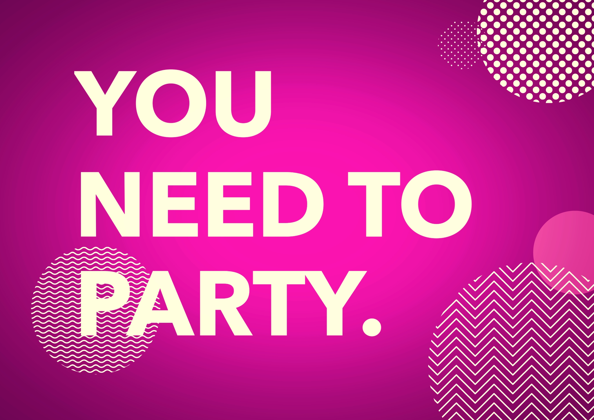 Party Time in Colorado.