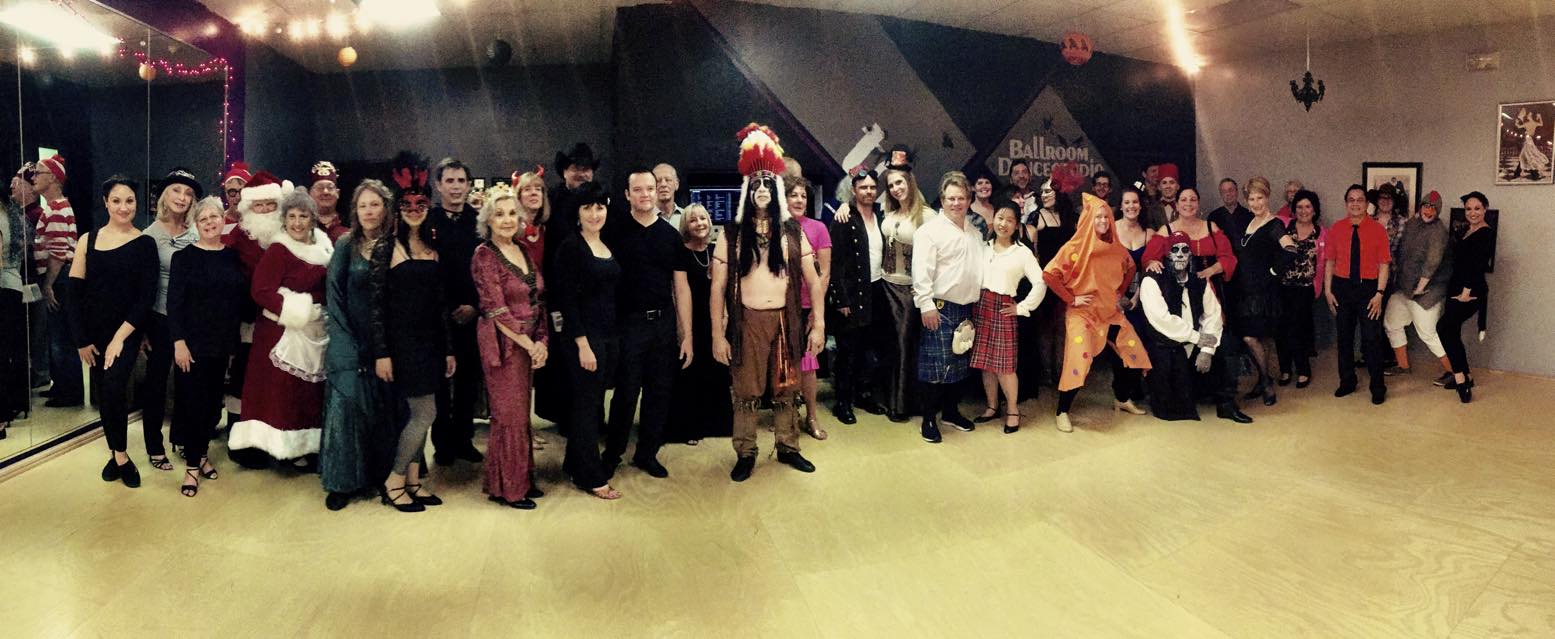 All of our wonderful party people