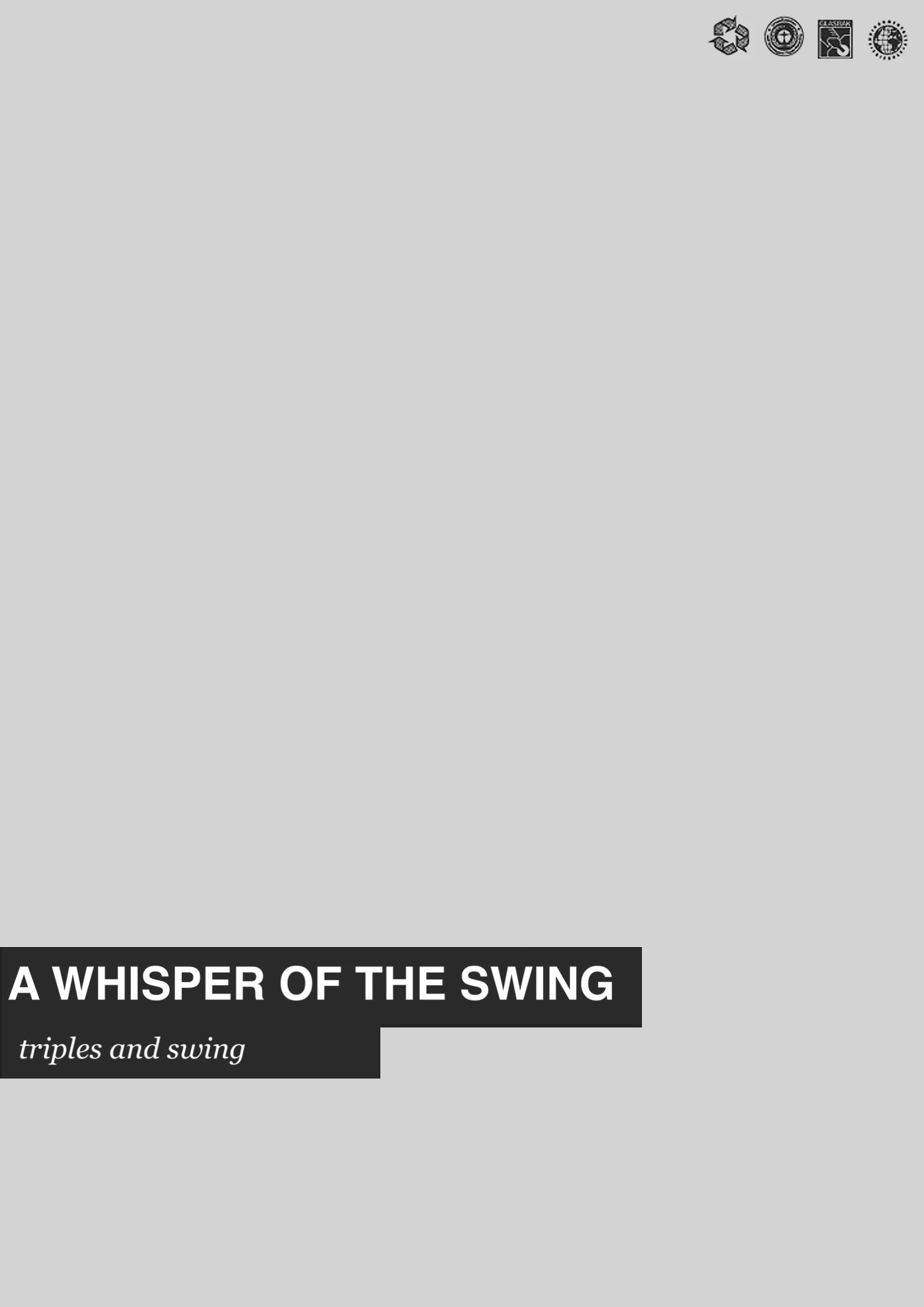 East Coast Swing Group Class