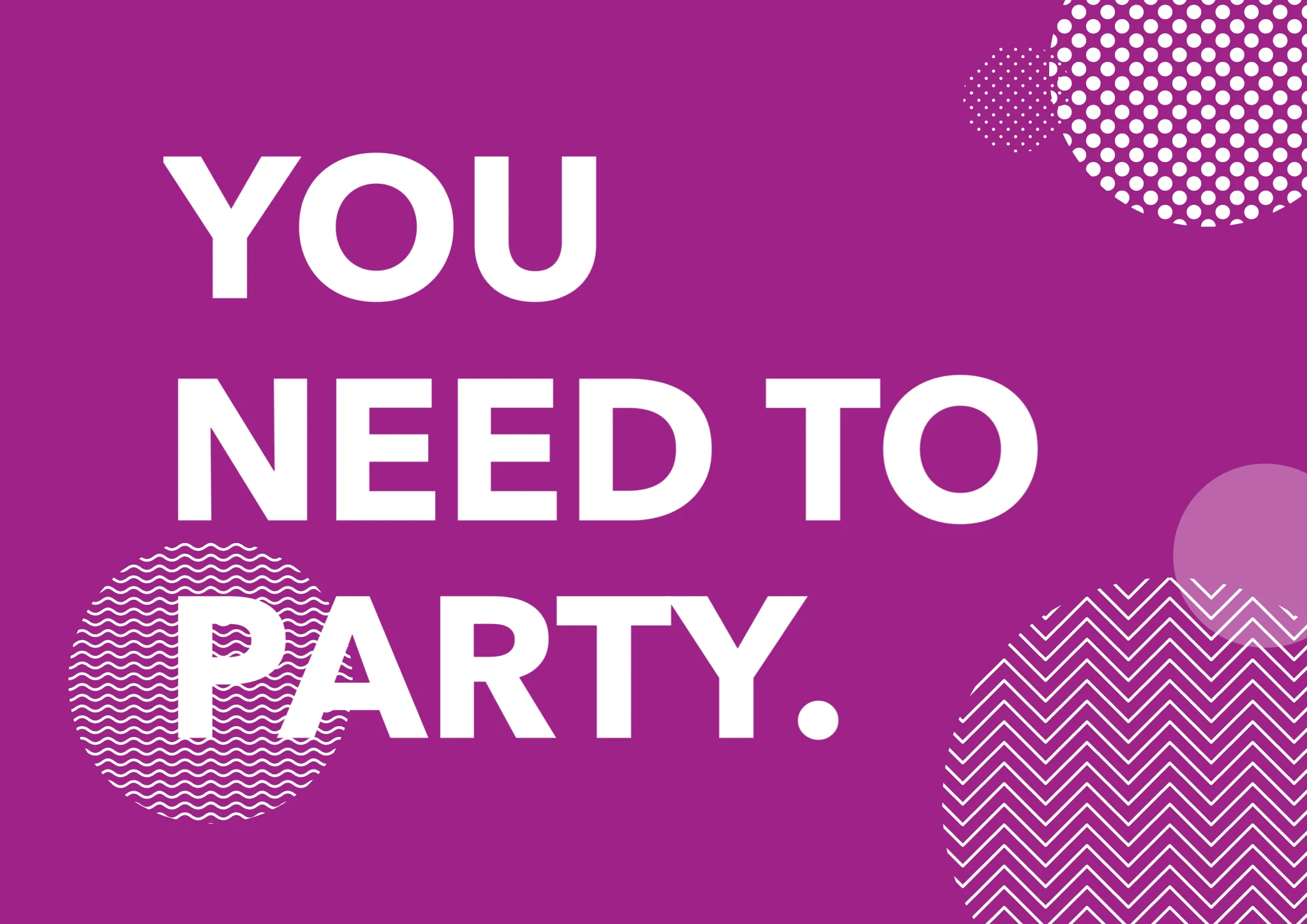 Social Dance Party