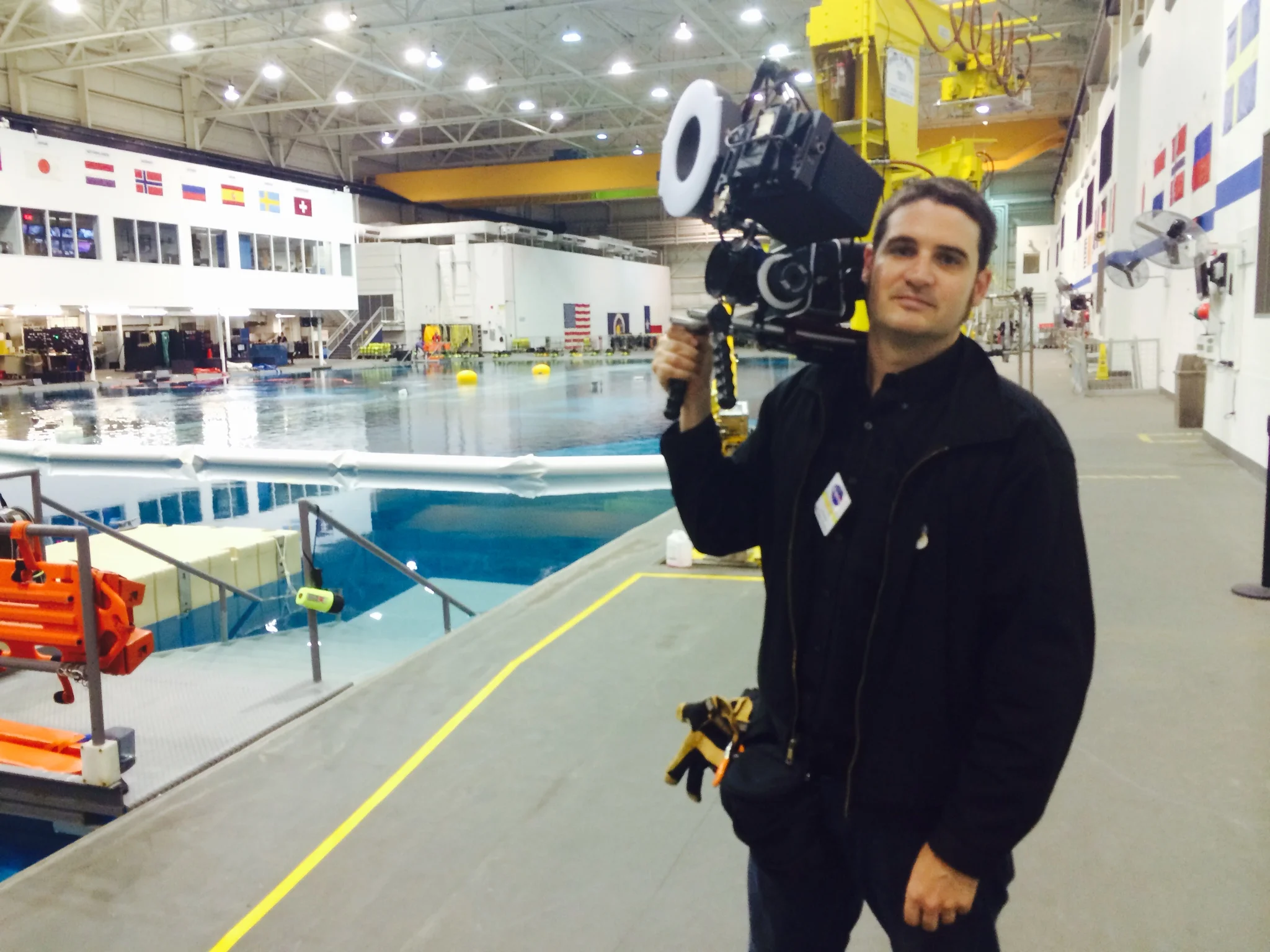 Poolside at the NBL...