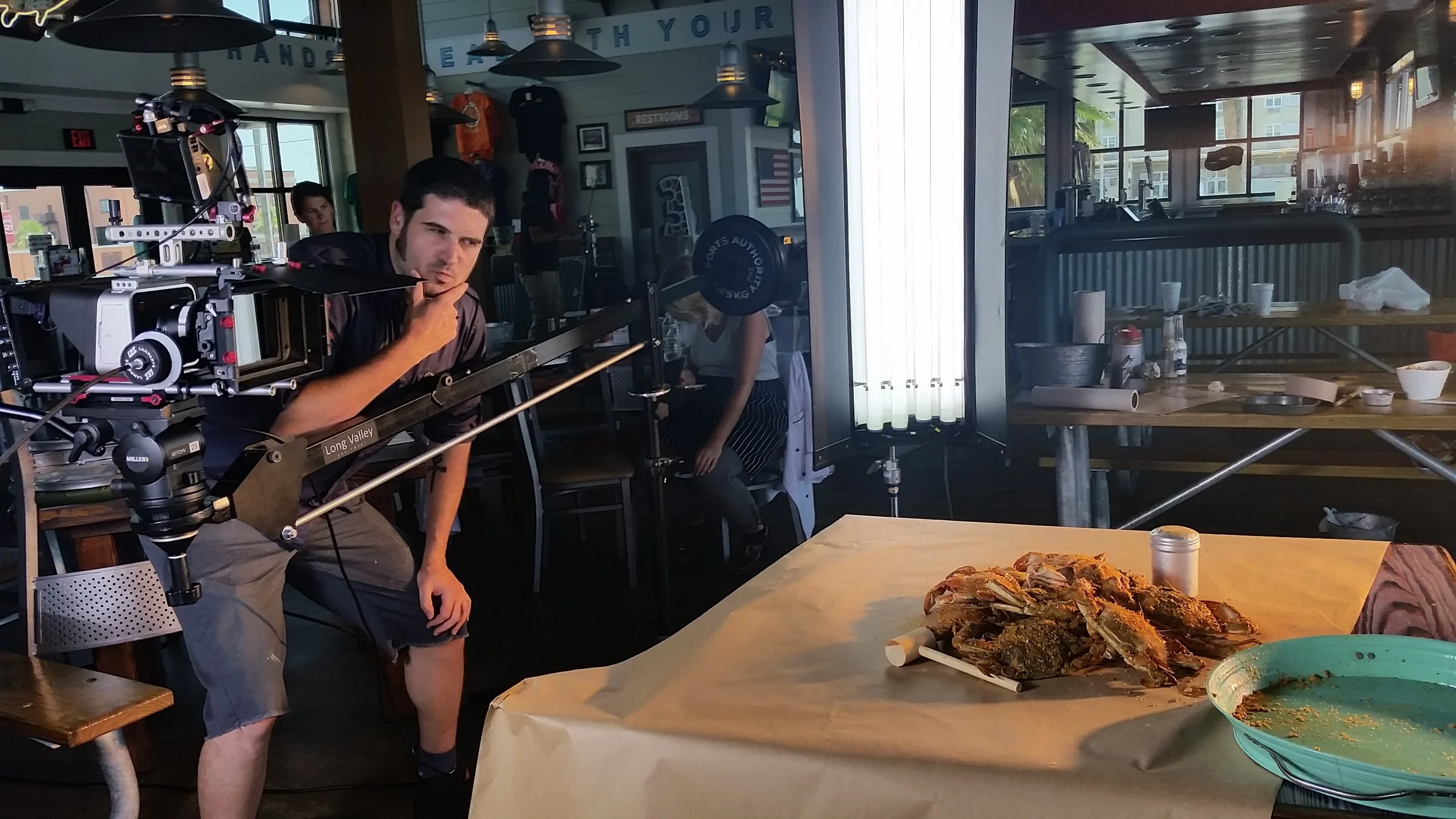 The thinking man's crab...