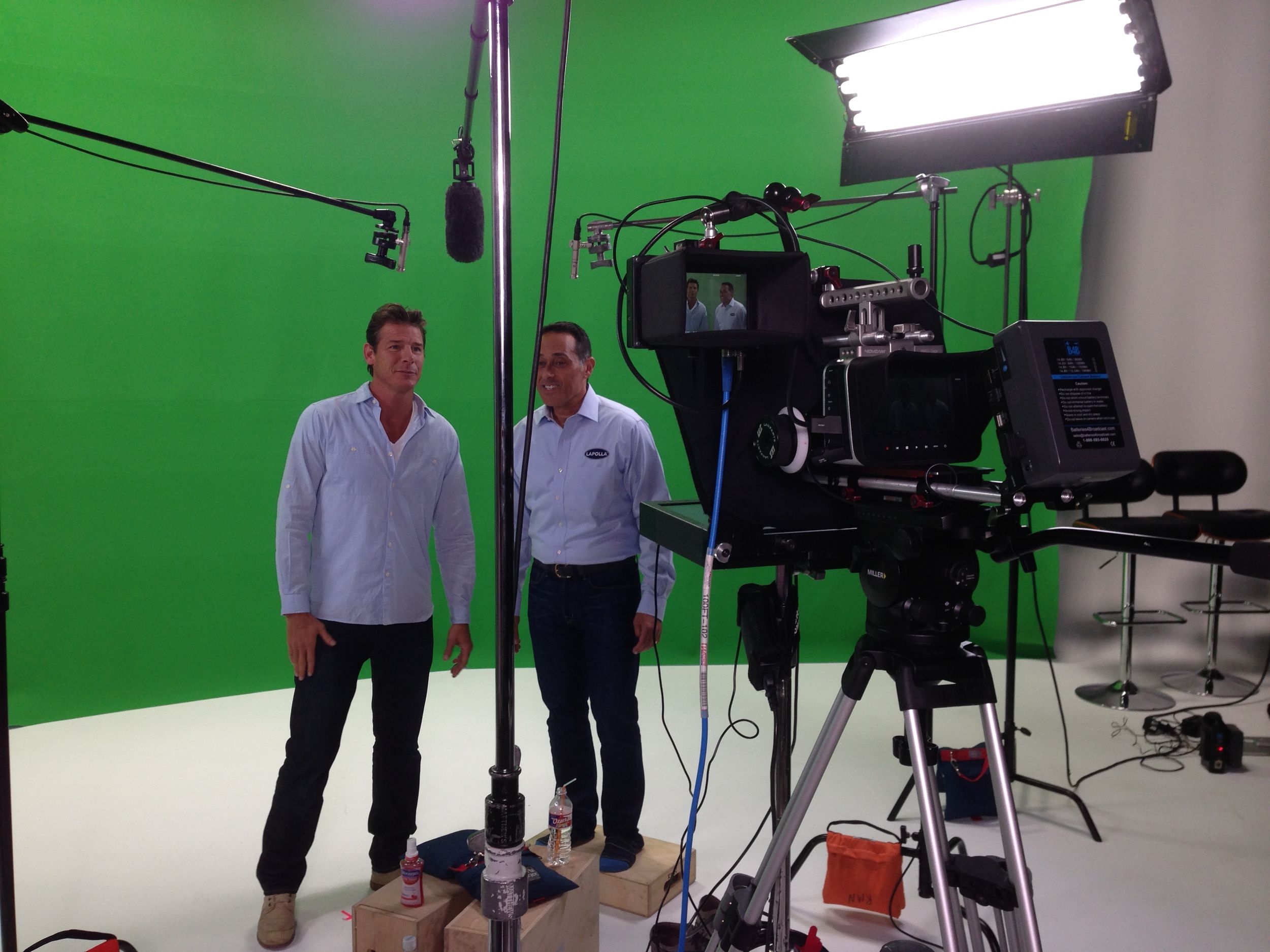 Ty Pennington & Green-Screen