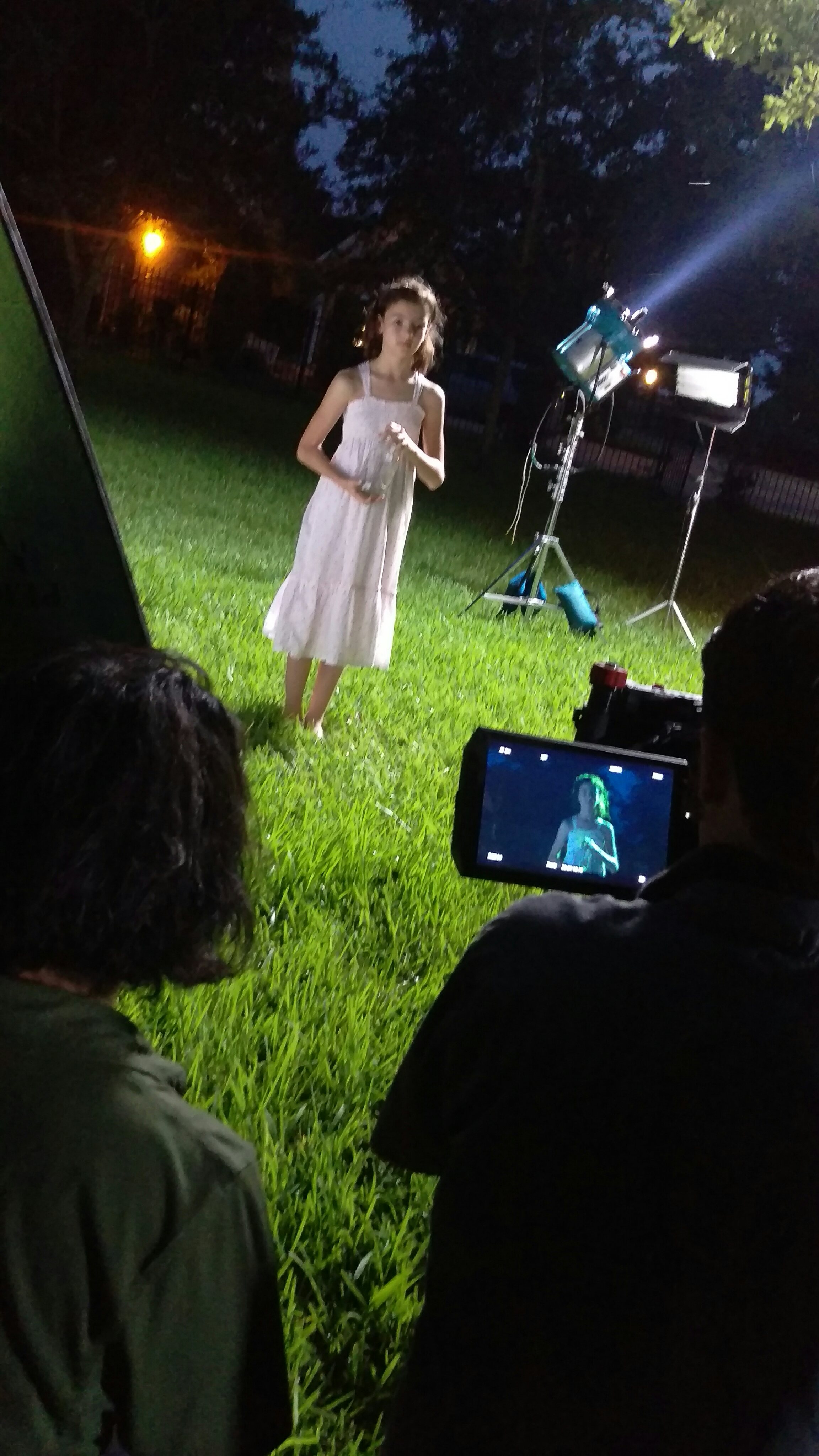 Night shoot for KNOWAutism