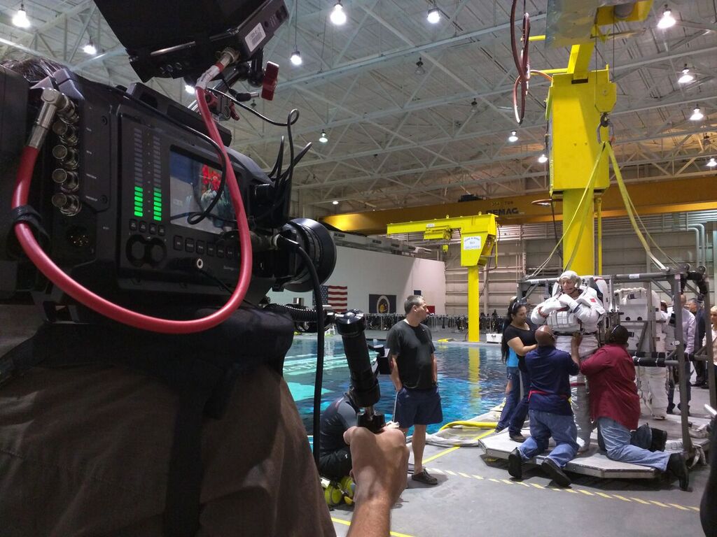 BTS at the NBL