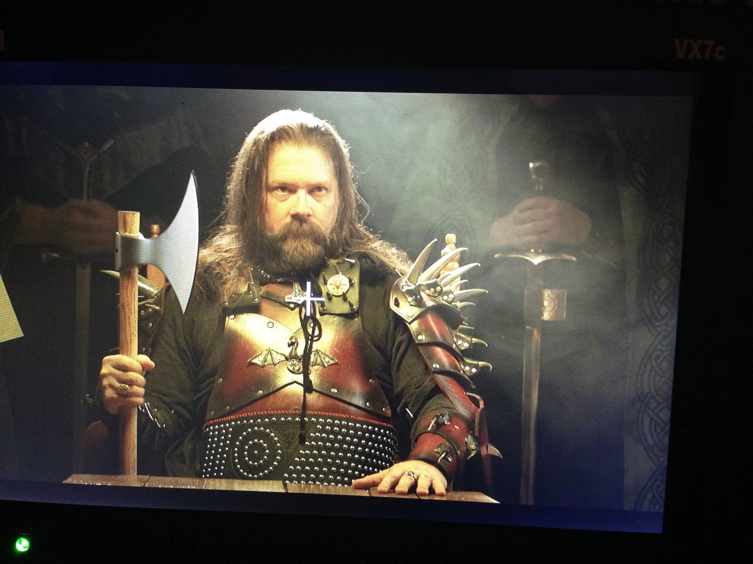 Rothgar waits in the darkness...