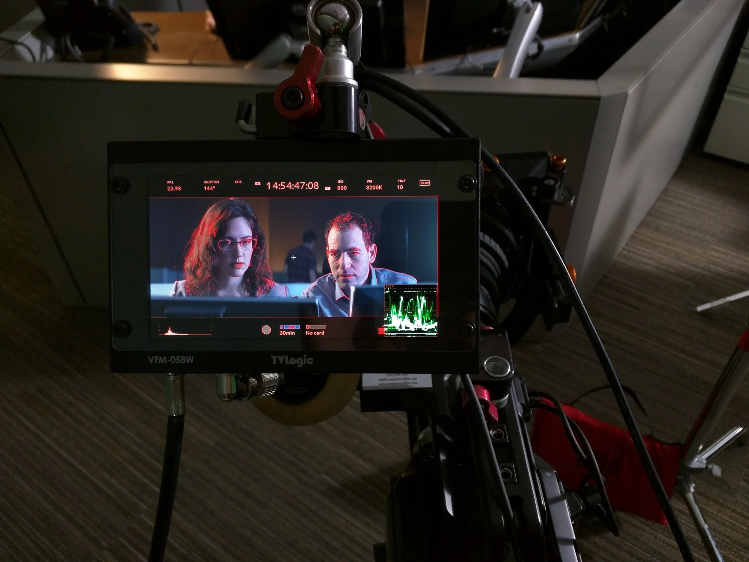BTS shooting @ Halliburton