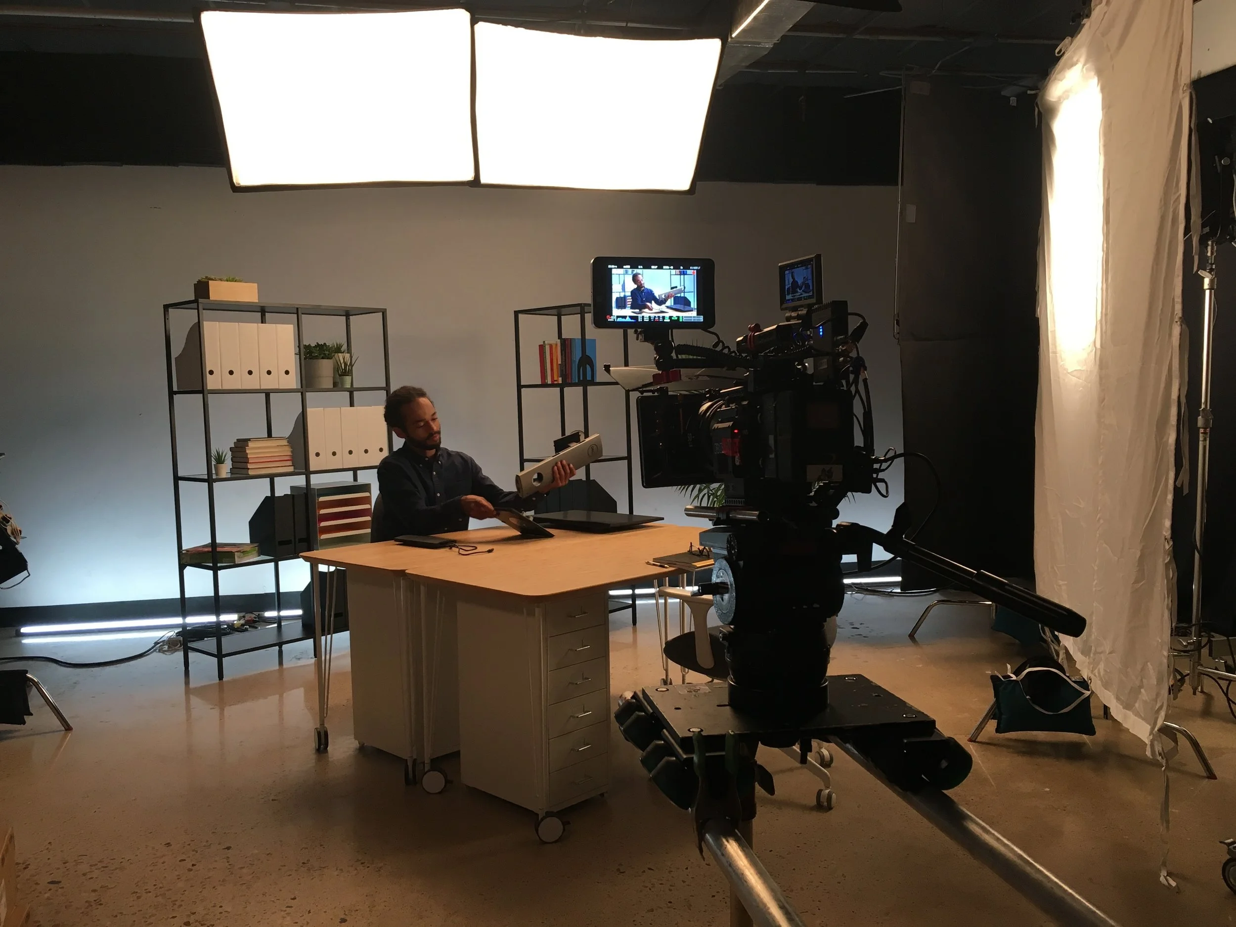 Dell / Spark Video shoot