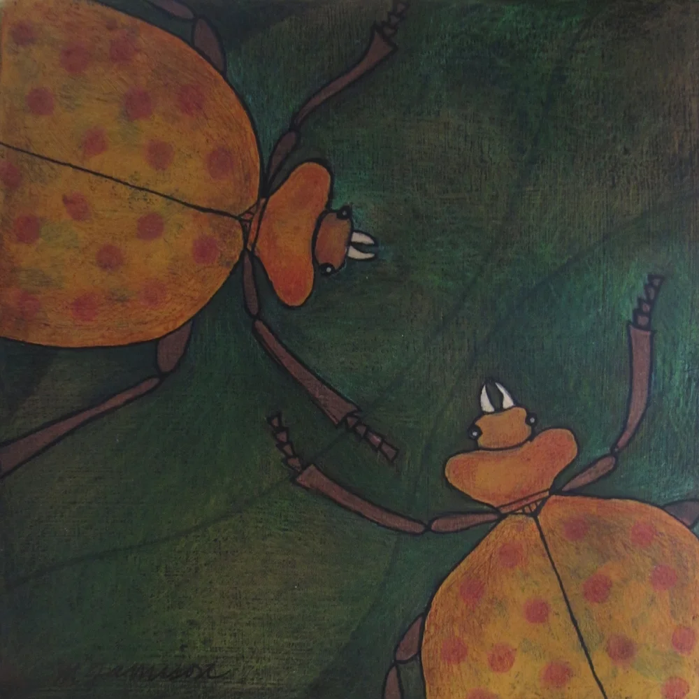 see Small Beetle Drawings gallery