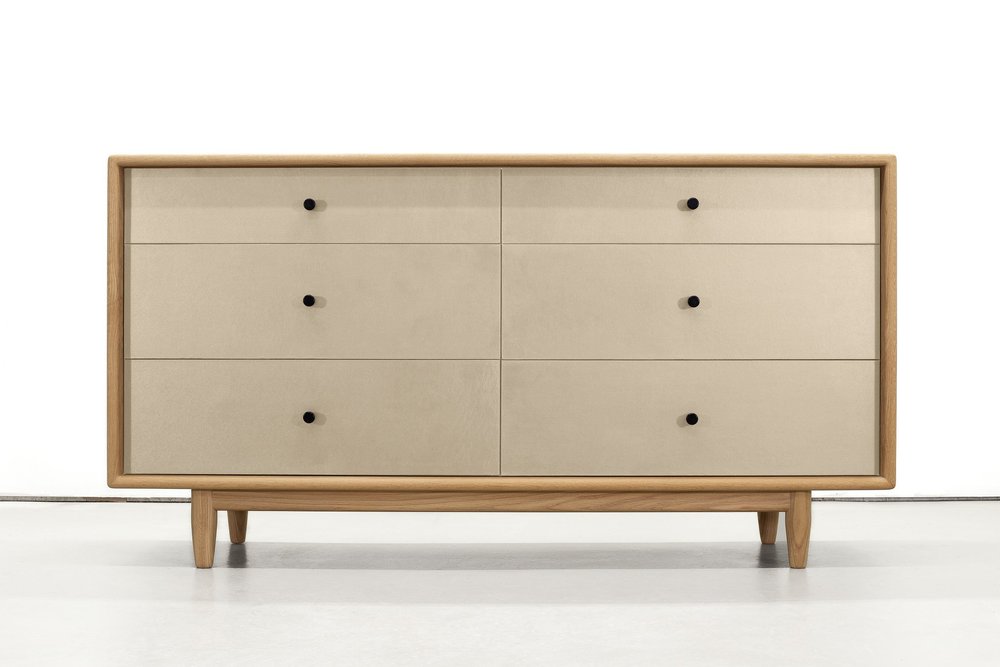 slim fit dress slacks Acacia Harmony Dresser with 6 Drawers – Boutique Rugs main image 1