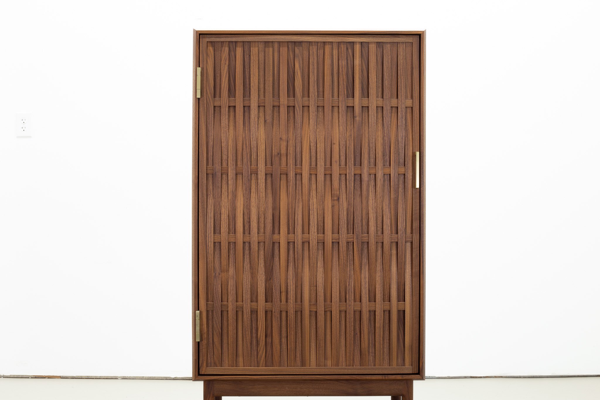 Woven Bar Cabinet - $4000