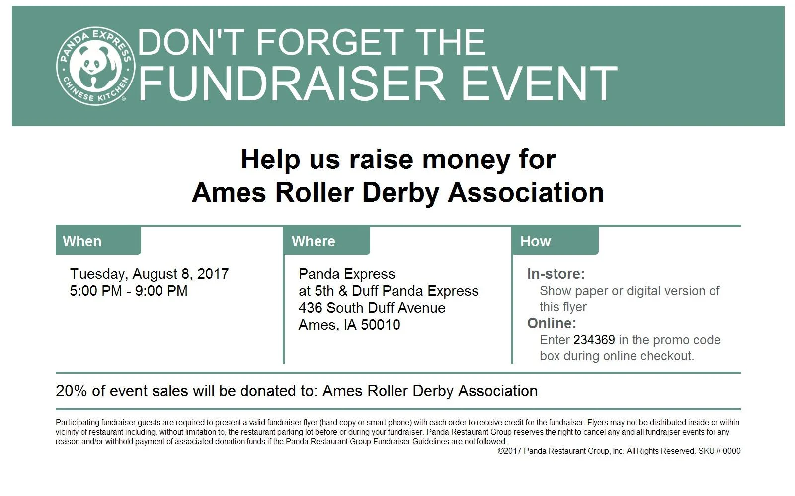 CLICK HERE for a direct link to the flyer.