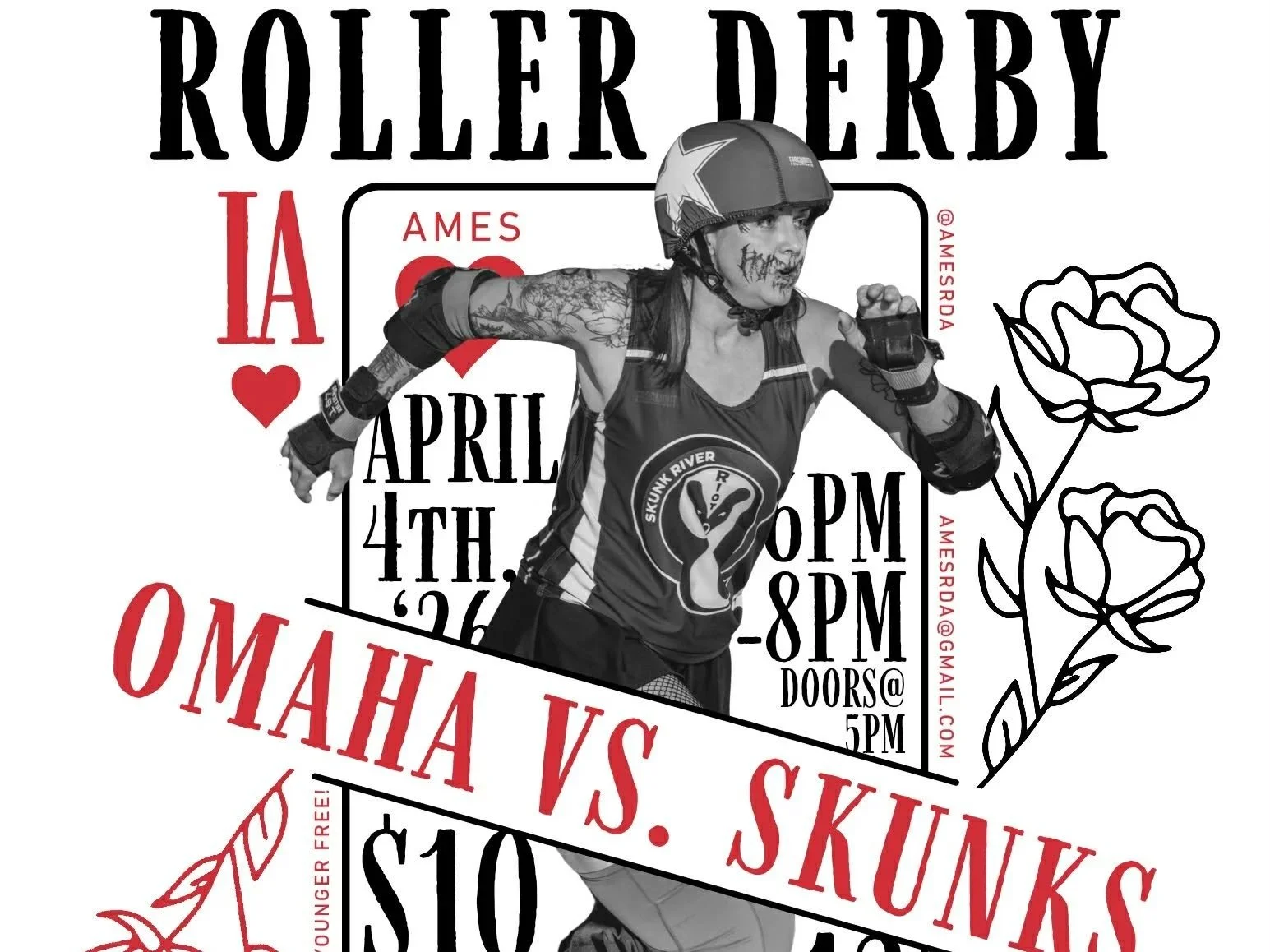 Skunk River Riot v. Omaha Roller Derby
