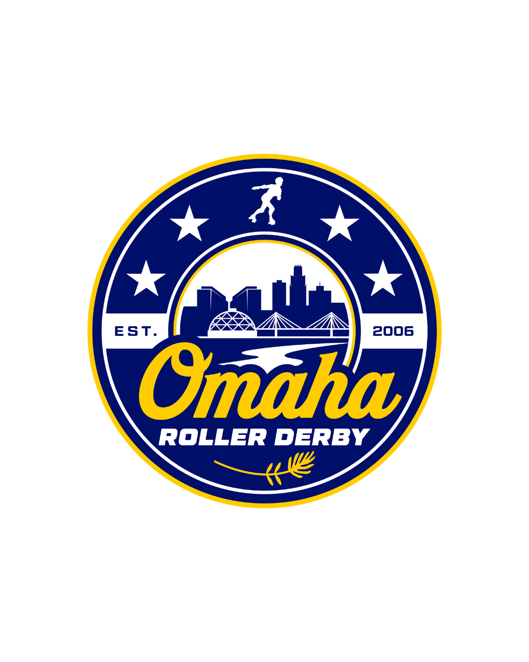 AWAY - Skunk River Riot v. Omaha Roller Derby