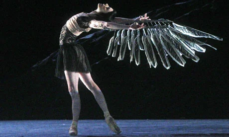 Sarah Lamb in Raven Girl. Photograph: Marilyn Kingwill