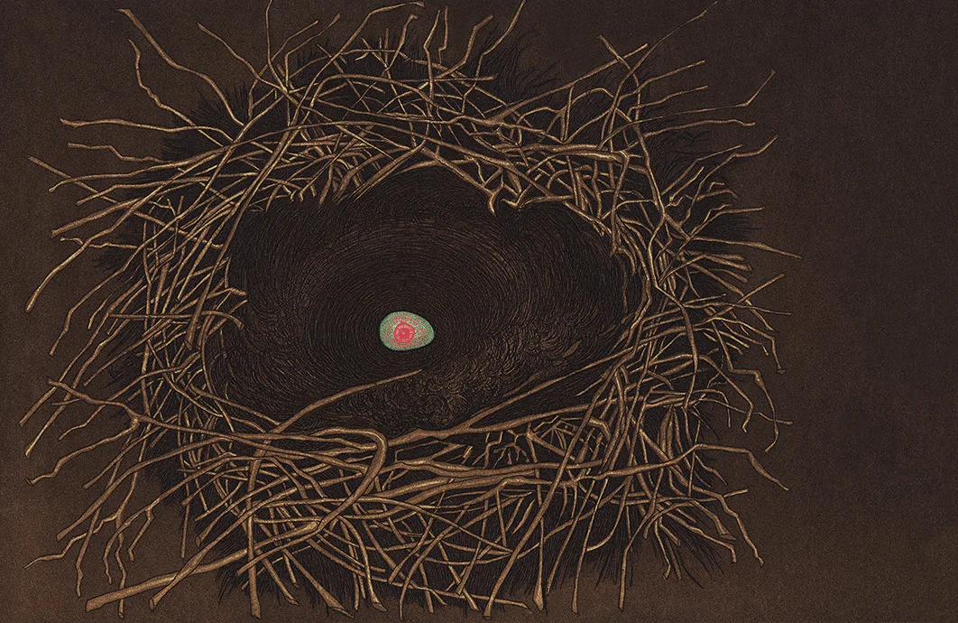 Sometimes He Thought the Egg Was Watching Him, 2012