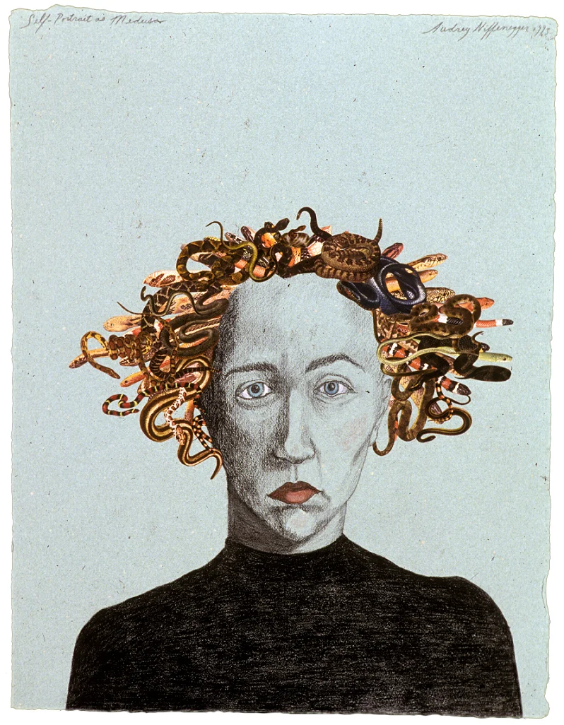 Self Portrait as Medusa, 1993