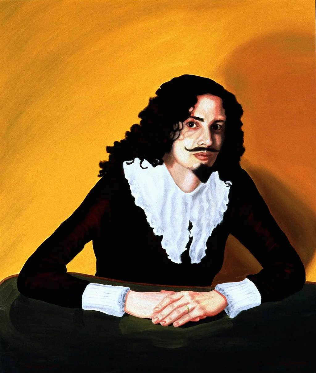 The Bearded Lady (Portrait of Paula Campbell), 1994
