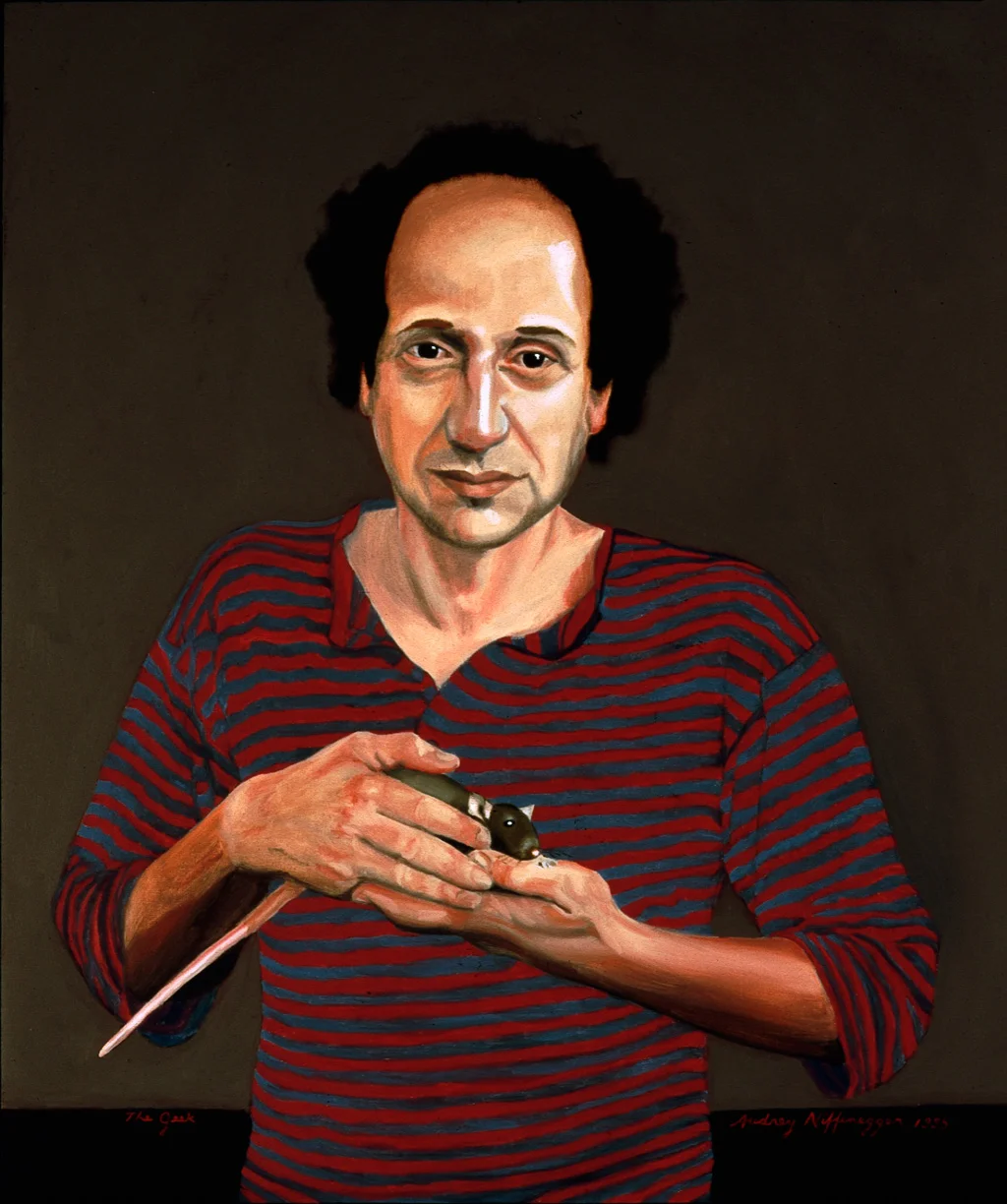 The Geek (Portrait of Bert Menco), 1995