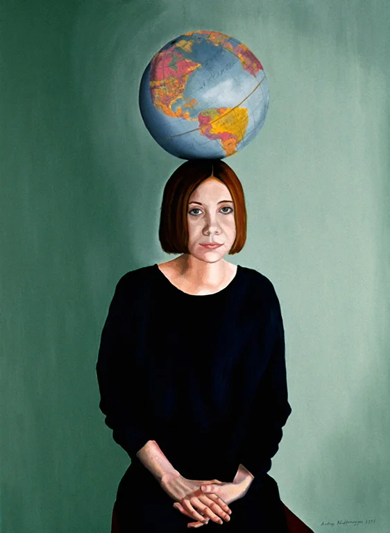 Atlas (Portrait of Amy Madden), 1995