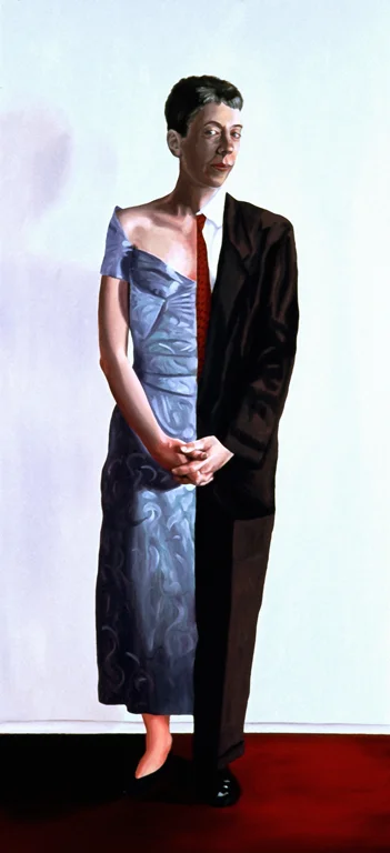 The Hermaphrodite (Portrait of M.N. Kennedy), 1995